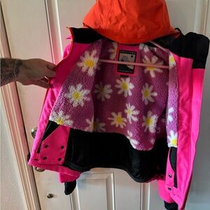Airblaster Chore Hot Pink Snowboard / Ski Jacket
